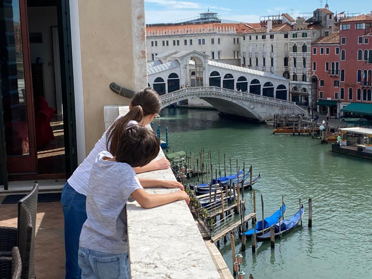 Ve-Nice Suite Rialto Sp720-4 Venesia Bagian luar foto