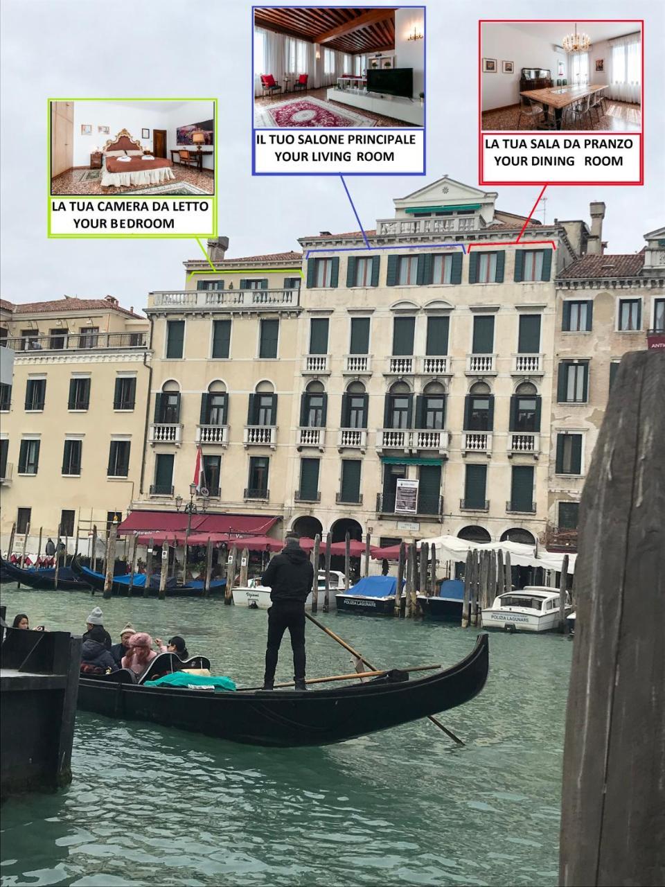 Ve-Nice Suite Rialto Sp720-4 Venesia Bagian luar foto